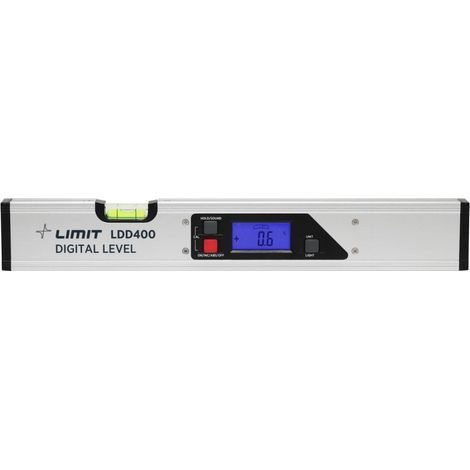 Limit LDD 400 Nivel digital de aluminio preciso y duradero