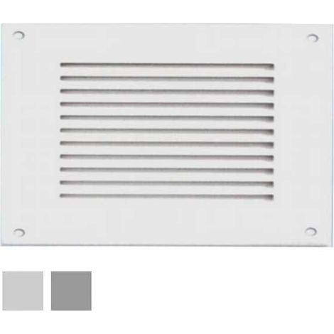 Rejilla de lámina 100X60 malla blanca