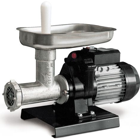 TRITACARNE N. 12 500 W PIATTO INOX