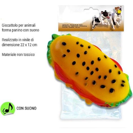 Trade Shop - ZAHLEN FÜR ANIMAL-KANÄLE FORMA PANINO IN VINILE 22X12CM VARI COLOURS -