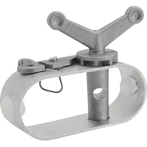 tenditore per cavo di tensione per copertura piscina – Argano per copertura piscina, Argano in alluminio per piscine, tenditore per copertura piscina invernale – 8 x 2 x 6,4 cm (1/5)