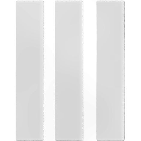 Kratzschutz für Türen und Möbel, Packung mit 3/4 Paneelen, schützende Klebefolie für Sofas, Teppiche und Türpaneele, starkes Klebeband für Katzen und Tiere. (1/5)