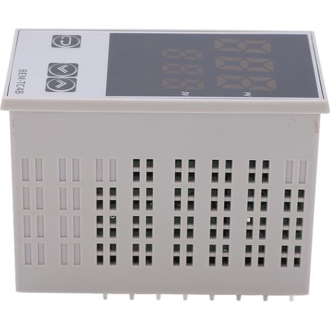 Digitaler PID-Thermostat-Temperaturregler mit Alarmschalter für Haushaltsgerätemotoren 100-240VAC (BEMTC4B14V) (1/5)