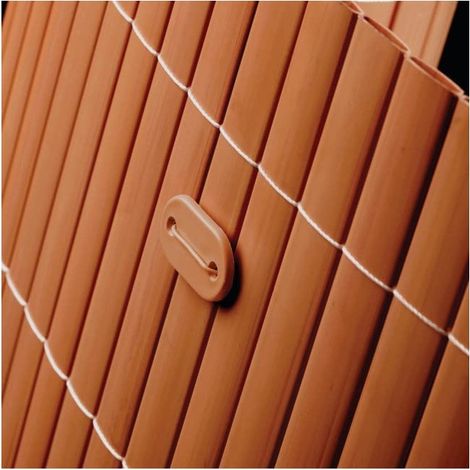 Kit di posa di reti in PVC naturale, blister di 26 unità