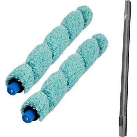 Brosse principale raclette pour aspirateur W400 - Kit de raclage à rouleau (1/5)