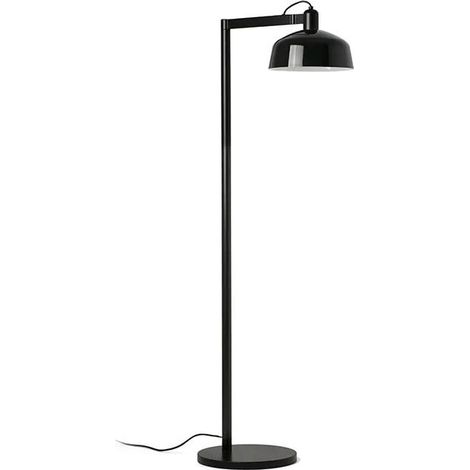 TATAWIN Lampada da terra nera 20336-146