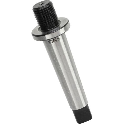Mandrin de perçage à filetage 5/8"-16 avec tige 2MT, adaptateur à cône Morse trempé MT2, porte-outil d'alésage, bielle (1/5)