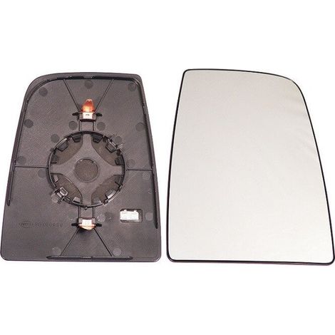 Verre de rétroviseur droit supérieur chauffant Ford Transit MK8 depuis 2014