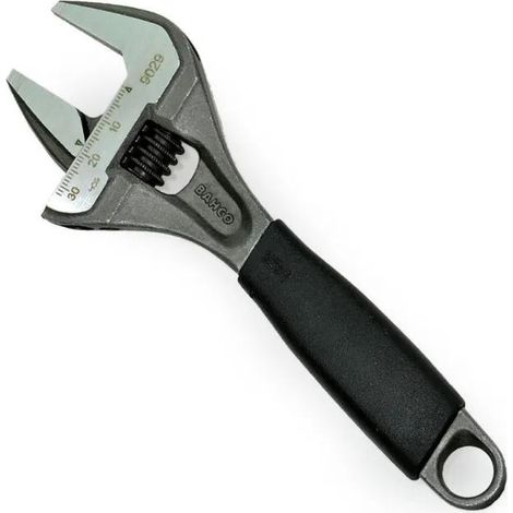 Bahco 9029-T Clé à molette ajustable argent 170 mm