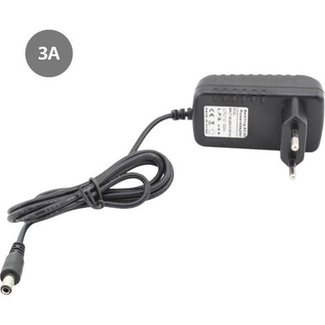 Fuente alimentacion para tiras LED 220V a 12V 36W GSC 001504521 (1/2)