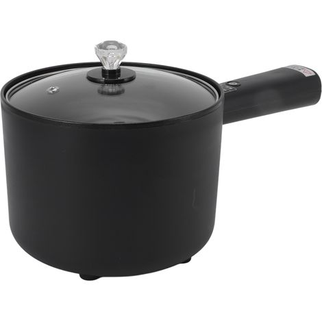 Blauer Wasserkocher, 1,8 l, großes Fassungsvermögen, multifunktional, langer Griff, tragbarer Mini-Wasserkocher für Studentenwohnheim oder Büro, EU-Stecker, 220 V (1/5)