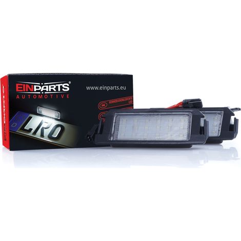 Luci targa a LED 6000K bianco freddo 12V CANBUS per Hyundai I10 I20 Kia Rio Picanto Soul (1/4)