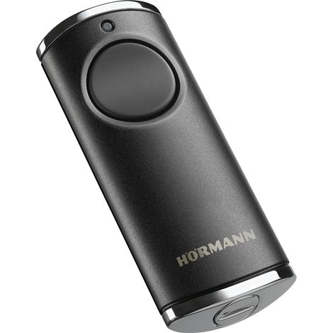 Hörmann Handsender HS1 868-BS Struktur Chrom Schwarz