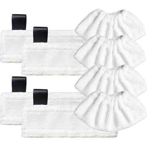 Tissu Nettoyeur Vapeur Compatible Mop Couverture pour SC2 SC3 SC5 (1/4)