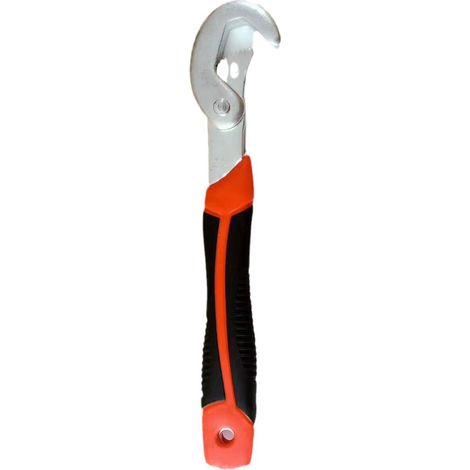 Clé à Sangle Réglable Clé Pour Lavabo De Plomberie Outil Ajustable Pour Robinetterie Vis Et Écrous (1/5)
