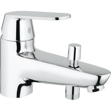 Mitigeur de bain douche BauEdge chromé monotrou 23562000