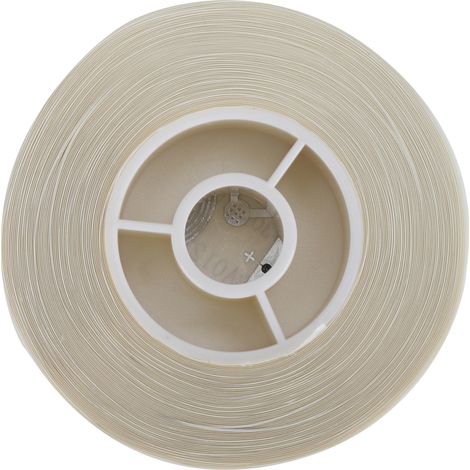 Étiquettes thermiques autocollantes blanches imperméables pour imprimante à rouleaux d'autocollants, marque de prix en plâtre