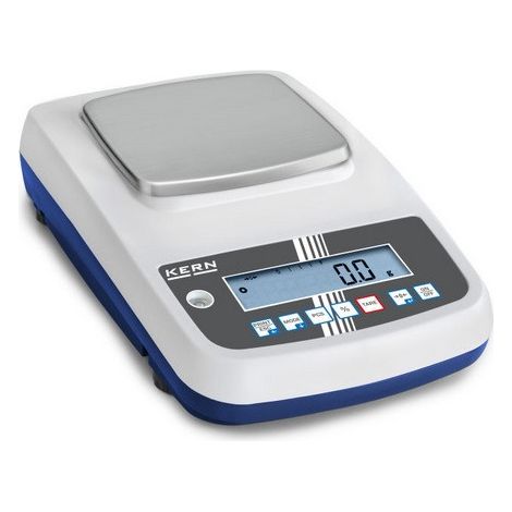 Kern - Balance de précision portée max. 6000 g plateau 155x145 mm variante économique sans interfaces de données - EWJ6000-1SM