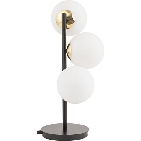 BOBOCHIC - Lampe de chevet LILIO en acier