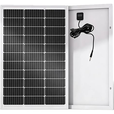 Panneau Solaire, Design Compact, Chargement Polyvalent, 5M-DC-80w (1/2)