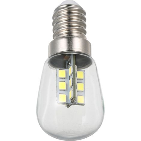 AC220V LED Mini réfrigérateur lumière réfrigérateur lampe E14 ampoule Base douille support SMD2835 (1/5)