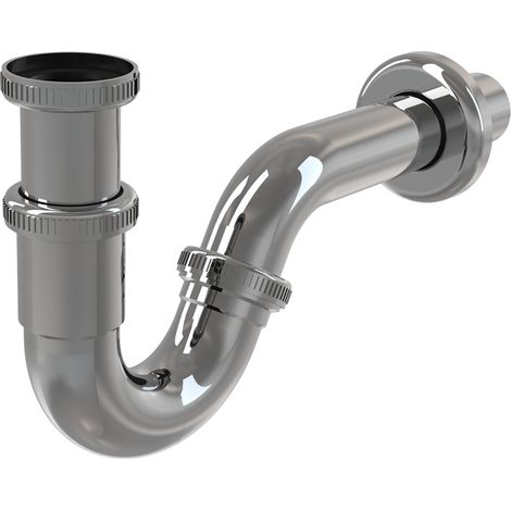 Alcadrain Siphon für Bidets DN32 Metall (1/2)