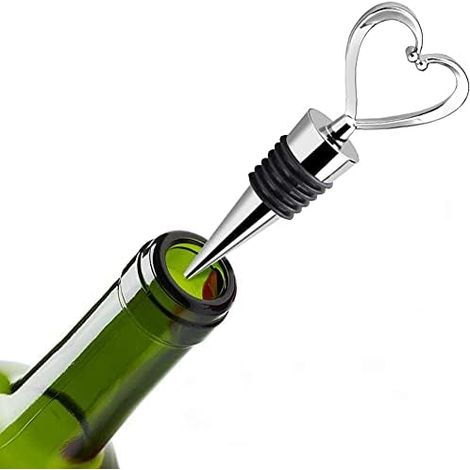 Tappo per vino, 3 pezzi Tappo per vino Tappo per bottiglia di vino Tappo per champagne, per vino, champagne, vino rosso, birra, sigillante per bottiglie di vetro. (1/4)