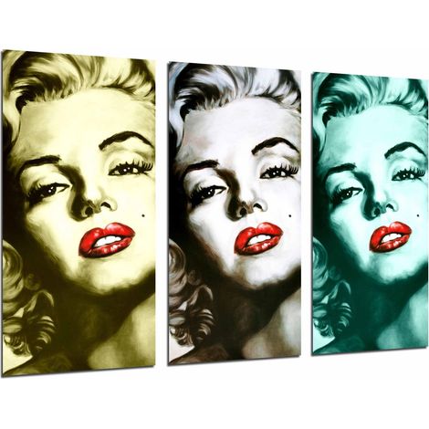 Cadre photo poster photographique multicolore 97 x 62 cm (1/3)