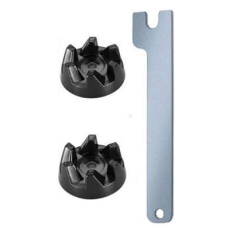 Coupler - Caoutchouc - Pour Blender Kitchenaid Modèle 9704230 - Lot De 2 (1/4)