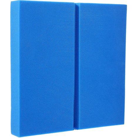 Präsentationsbrett für Insektenpräparate, Pinnwand, Stecknadel für Insektenpräparate – 14,30 x 14,30 x 2,00 cm – Blau (1/4)