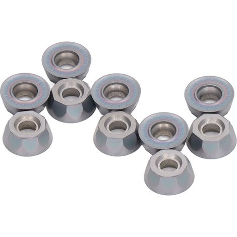 [10 pièces] RPMT1204MOE-TT Fraises CNC Carbure Plaquettes de Tournage (1/5)