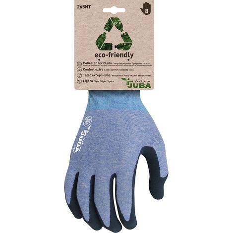 Gants Travail Juba Polyester Spandex T10 Confort Et Dextérité Supérieurs - Juba