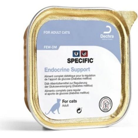 SPECIFIC Alimento húmedo para Gatos ENDOCRINE SUPPORT FEW-DM, 400
