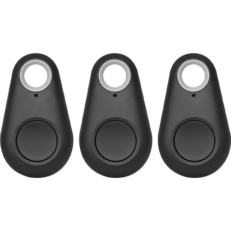 Ensemble de 3 mini traceurs GPS avec étiquettes, localisateur de clés (1/5)