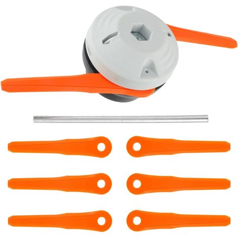 Polycut 6-2 Tête pour STIHL FSA60R FSA86R FS40 FS50 Débroussailleuse, Tete Faucheuse FSA 60 R Coupe Bordure FS 38 (1/5)