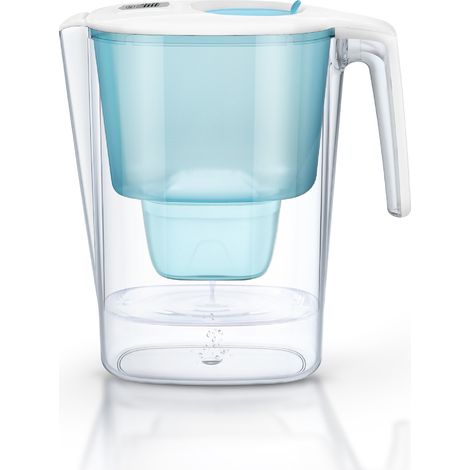 Ensemble de carafe filtrante Digitallab verte de 3,6 l et 1 filtre tout-en-un (1 unité) (1/2)