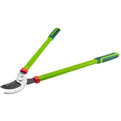 Sécateur À Long Manche - 680 Mm - Coupe Jusqu'à 35 Mm - By-Pass - Revêtement Téflon - Poignée Ergonomique - 1 Pièce