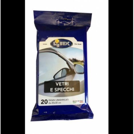 SALVIETTE LUCIDA VETRI E SPECCHI cm 20X30