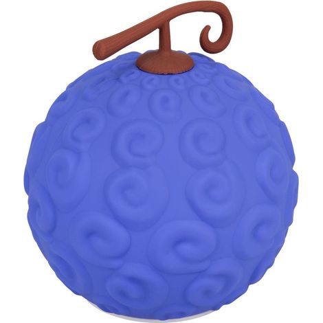 Paladone Lámpara Fruta del Gum-Gum azul 15 cm
