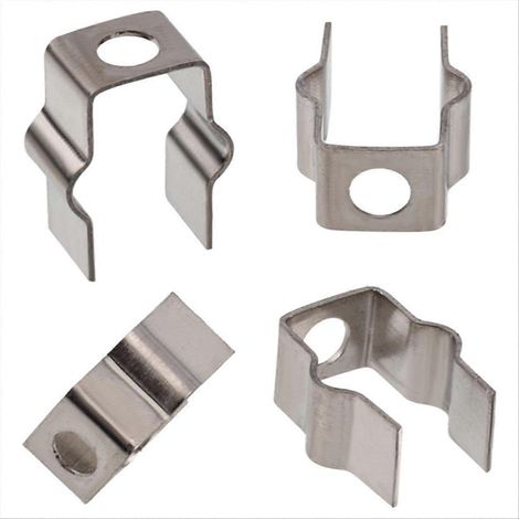 Clip de fixation métallique, clips de maintien pour brosse latérale d'aspirateur robot, pour IQ & AI AV2501S et certains autres modèles S (1/5)
