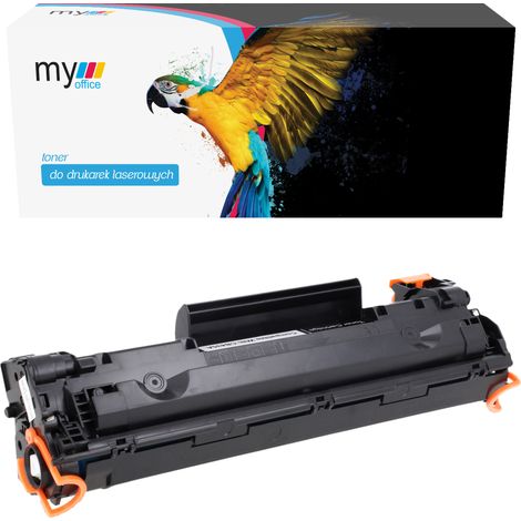Reemplazo de tóner para mi impresora HP CB435A de oficina (1/5)