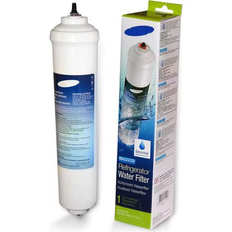 Packung mit 1 originalen DA29-10105J Wasserfilter - Zubehör für Kühl-/Gefriergeräte von AEG, Bosch, Samsung, Electrolux, Siemens und anderen Marken