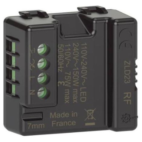 Bticino livingnow relé dimmer conectado con neutro - 4411c