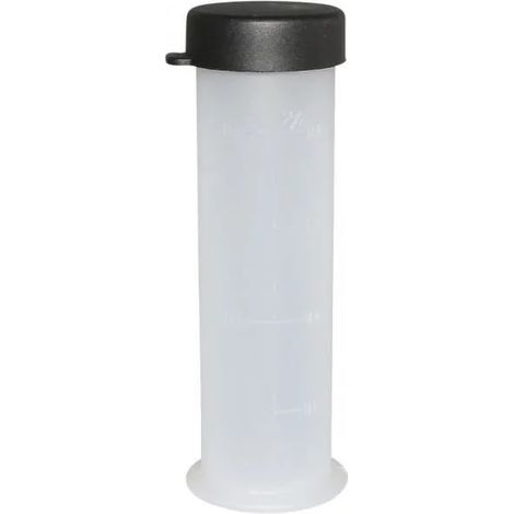 Tube doseur d'huile en plastique avec bouchon 100ml Polini pour