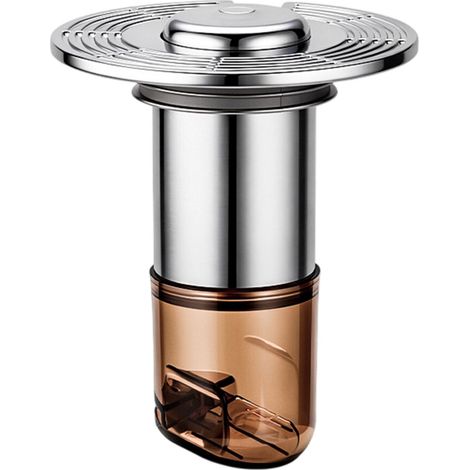 Drain de sol flottant innovant avec fermeture automatique, Drain