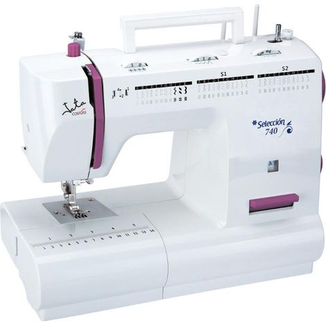 Máquina de coser Jata mc740 70 W 66 puntadas (1/3)