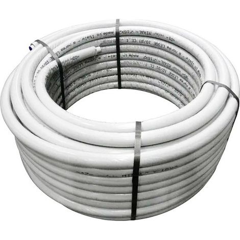 Tubo multistrato Mixal ø20 x 2,25 mm con guaina isolante da 6 mm grigio (prezzo al metro - minimo acquistabile 50 metri)