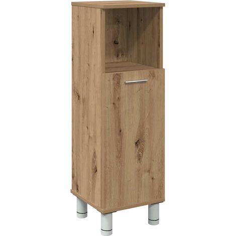 Maison Exclusive - Armadietto Bagno Artigianale 30x30x95 cm in Legno Multistrato