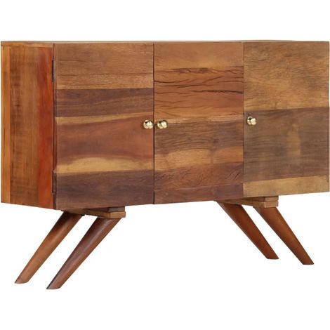 Buffet 3 portes bois recyclé massif Vinila (1/5)