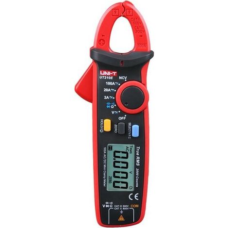 Multimètre à pince True Rms à plage automatique UNI-T UT210E (1/5)